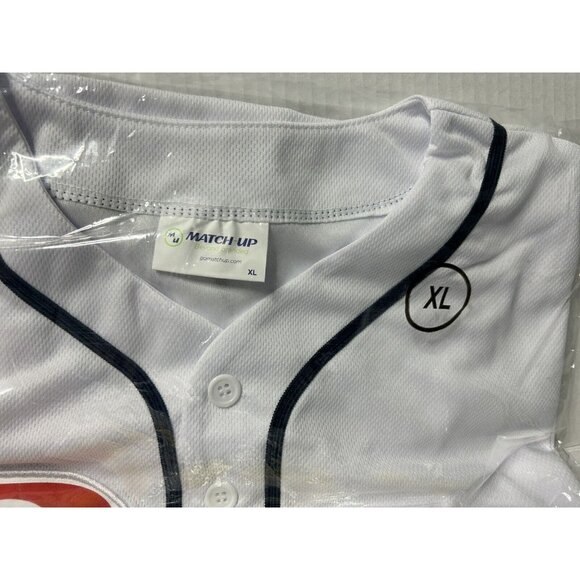 Tampa Bay Rays Pride Month Jersey XL SGA Tropicana Field Florida Rainbow Logo - Picture 5 of 8